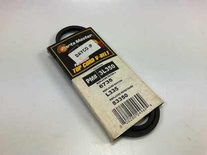 Parts Master 3L350 Lawn & Garden Power Equipment Accessory Drive Belt, 3/8 X 35''