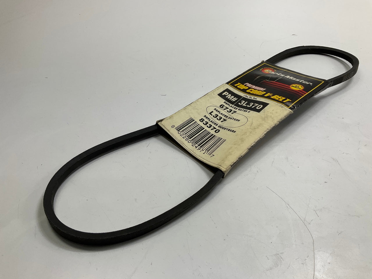 Parts Master 3L370 Lawn & Garden Power Equipment Accessory Drive Belt, 3/8 X 37''
