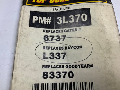 Parts Master 3L370 Lawn & Garden Power Equipment Accessory Drive Belt, 3/8 X 37''