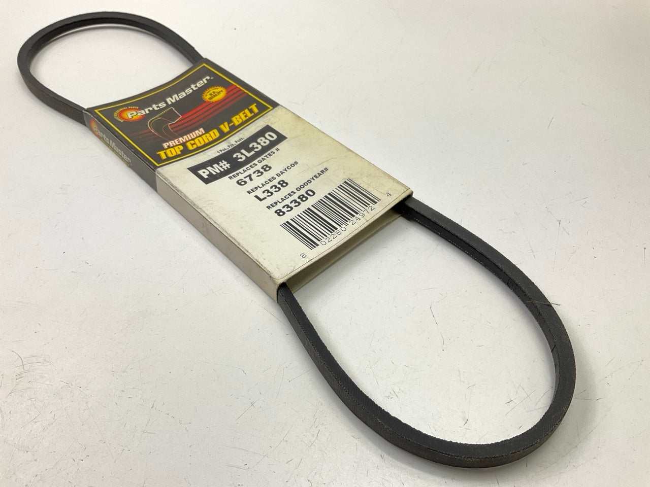 Parts Master 3L380 Lawn & Garden Power Equipment Accessory Drive Belt 3/8'' X 38''