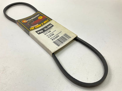 Parts Master 3L380 Lawn & Garden Power Equipment Accessory Drive Belt 3/8'' X 38''