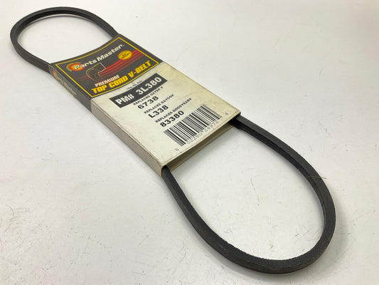 Parts Master 3L380 Lawn & Garden Power Equipment Accessory Drive Belt 3/8'' X 38''