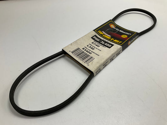 Parts Master 3L400 Lawn & Garden Power Equipment Accessory Drive Belt, 3/8 X 40''