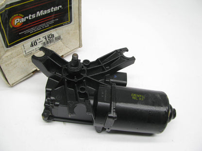 REMAN - Parts Master 40-158 FRONT Windshield Wiper Motor