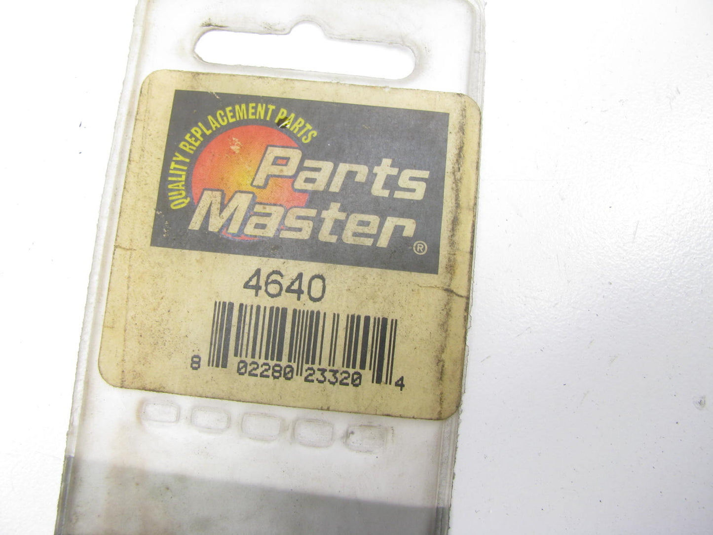 Hood Lift Support  Parts Master 4640  For 1995-1999  Monte Carlo, Lumina