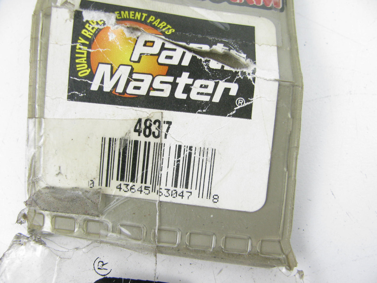 Parts Master 4837 Liftgate Support Strut For 1991-1995 Chrysler MINIVANS