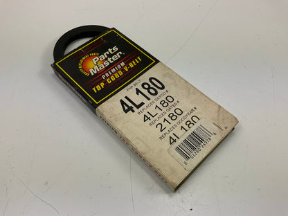 Parts Master 4L180 Power Equipment Accessory Drive Belt - 1/2'' X 18''