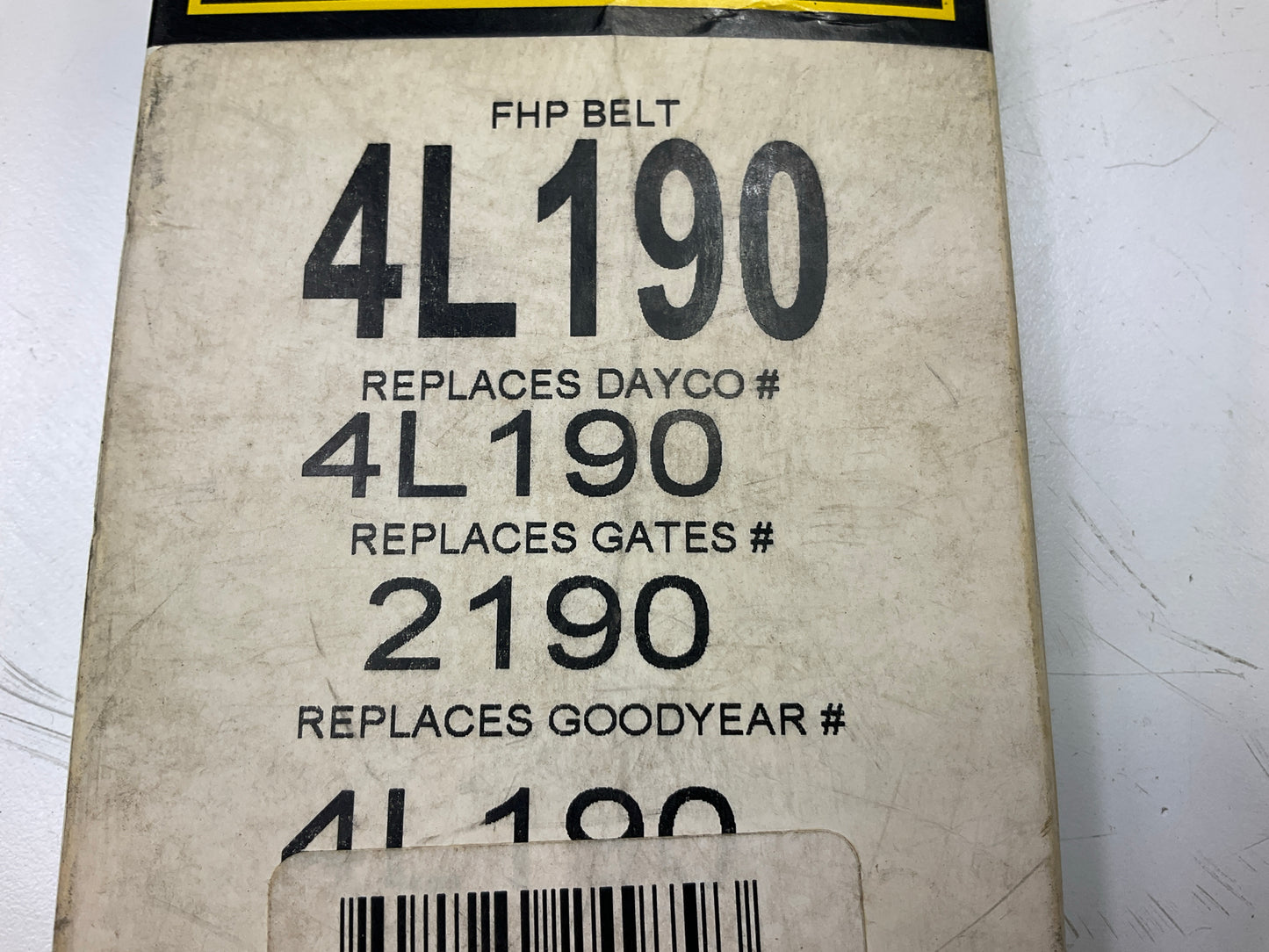 Parts Master 4L190 Lawn & Garden Power Equipment Accessory Drive Belt 1/2'' X 19''