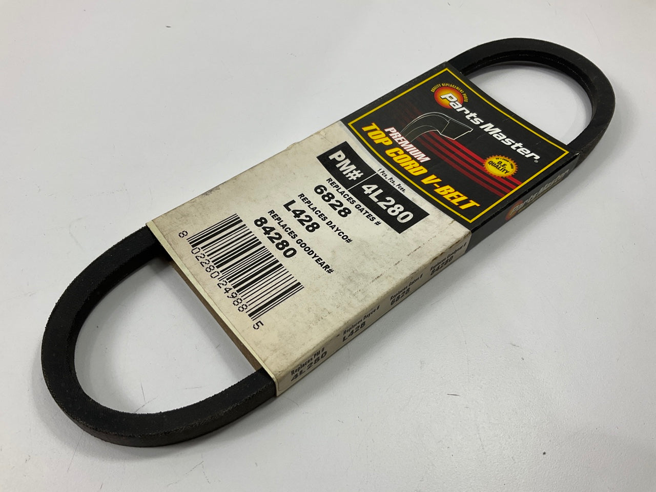 Parts Master 4L280 Lawn & Garden Power Equipment Accessory Drive Belt 1/2'' X 28''