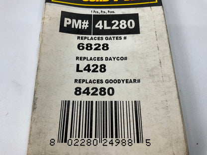 Parts Master 4L280 Lawn & Garden Power Equipment Accessory Drive Belt 1/2'' X 28''