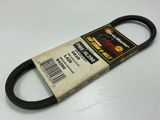 Parts Master 4L290 Power Equipment Accessory Drive V-belt - 1/2'' X 29''