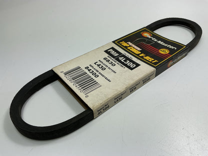 Parts Master 4L300 Lawn & Garden Power Equipment Drive Belt V-Belt, 1/2'' X 30''