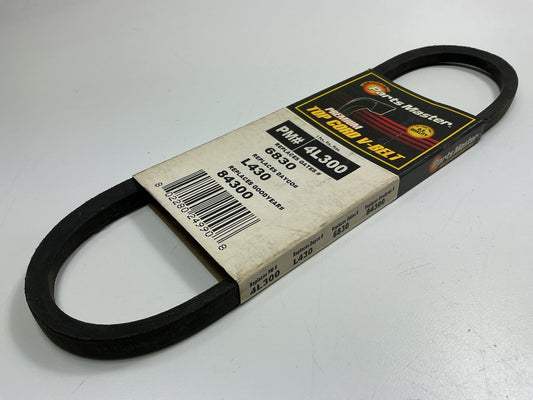 Parts Master 4L300 Lawn & Garden Power Equipment Drive Belt V-Belt, 1/2'' X 30''