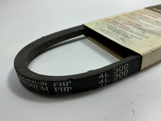 Parts Master 4L300 Lawn & Garden Power Equipment Drive Belt V-Belt, 1/2'' X 30''