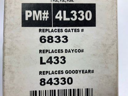Parts Master 4L330 Lawn & Garden Power Equipment Accessory Drive Belt, 1/2 X 33''