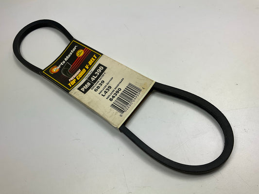 Parts Master 4L390 Lawn & Garden Power Equipment Accessory Drive Belt, 1/2 X 39''