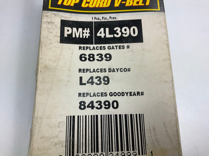 Parts Master 4L390 Lawn & Garden Power Equipment Accessory Drive Belt, 1/2 X 39''