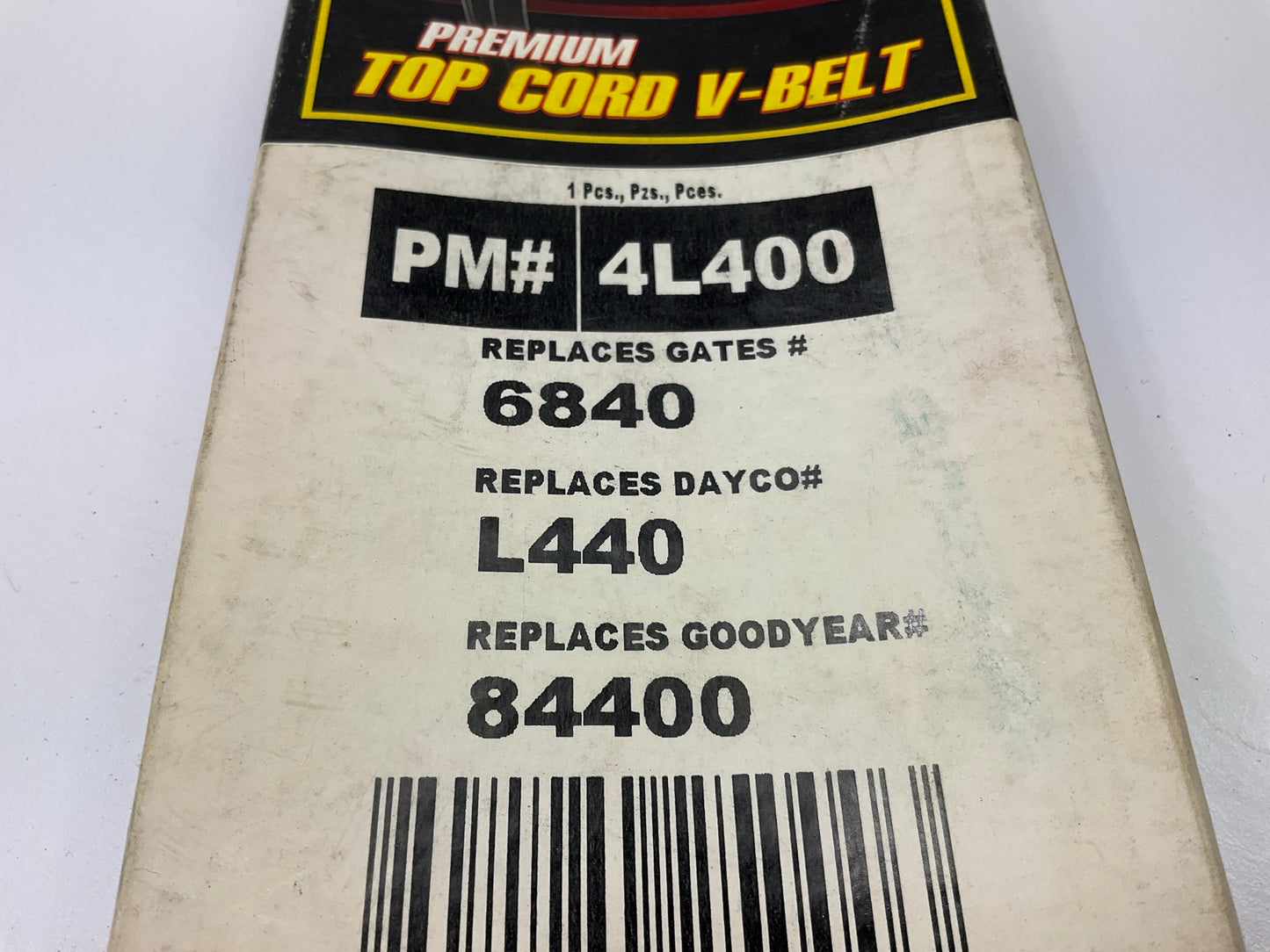 Parts Master 4L400 Lawn & Garden Power Equipment Accessory Drive Belt, 1/2 X 40''