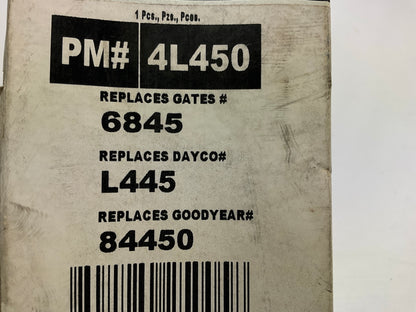 Parts Master 4L450 Lawn & Garden Power Equipment Accessory Drive Belt, 1/2 X 45''