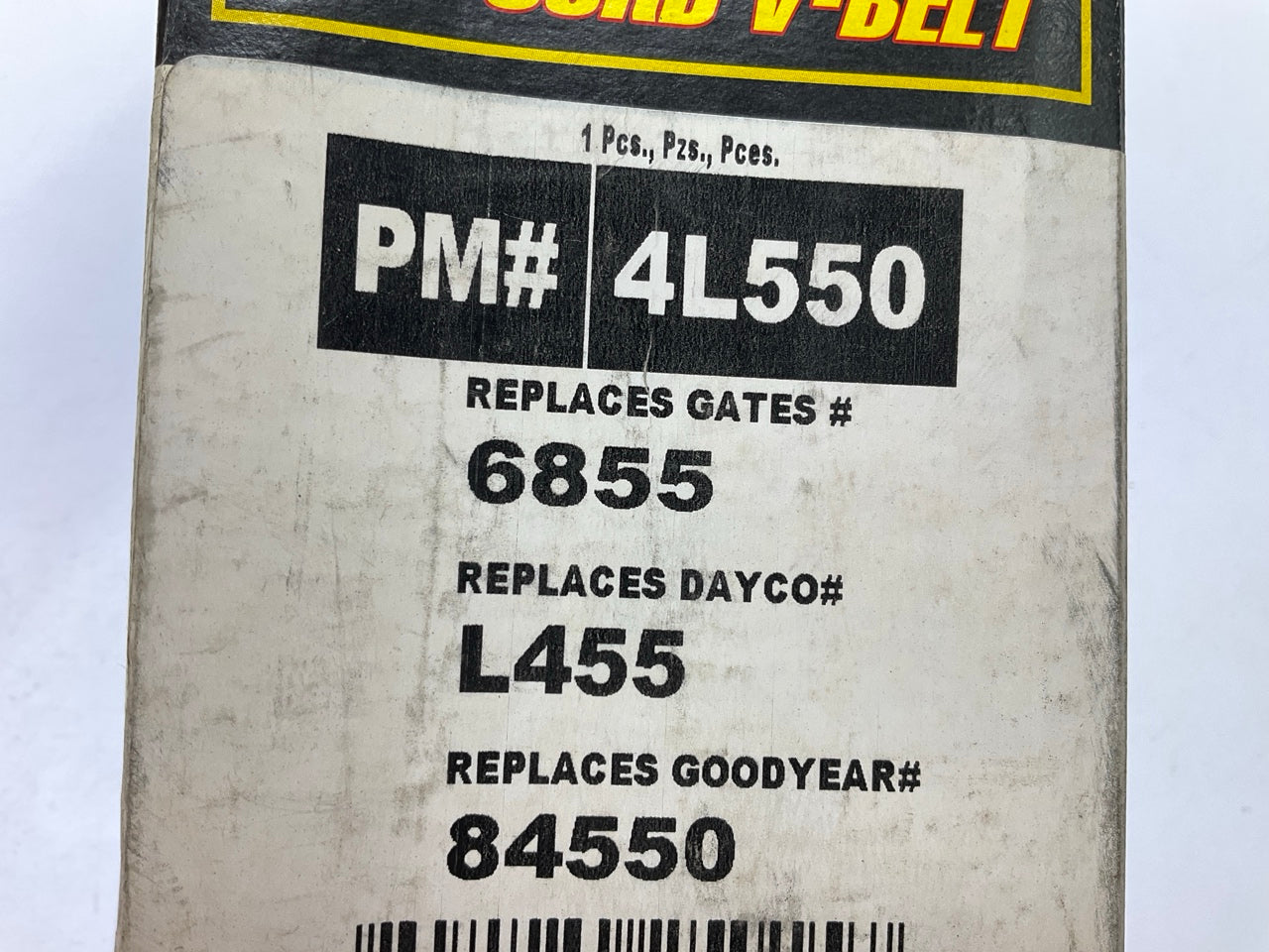 Parts Master 4L550 Lawn & Garden Power Equipment Accessory Drive Belt 1/2'' X 55''