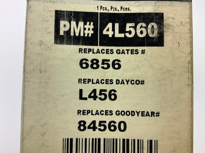 Parts Master 4L560 Lawn & Garden Power Equipment Accessory Drive Belt, 1/2 X 56''