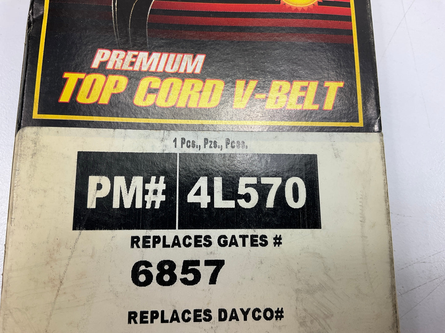 Parts Master 4L570 Lawn & Garden Power Equipment Accessory Drive Belt 1/2'' X 57''