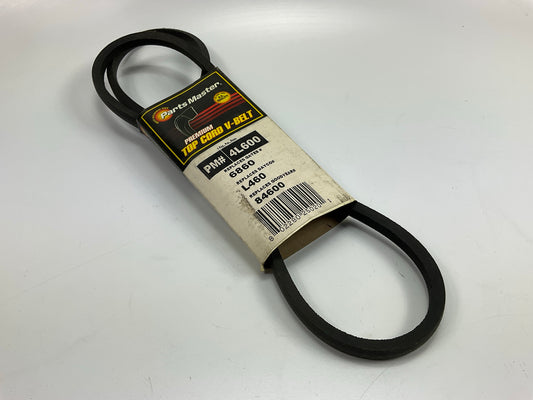 Parts Master 4L600 Lawn & Garden Power Equipment Accessory Drive Belt, 1/2'' X 60