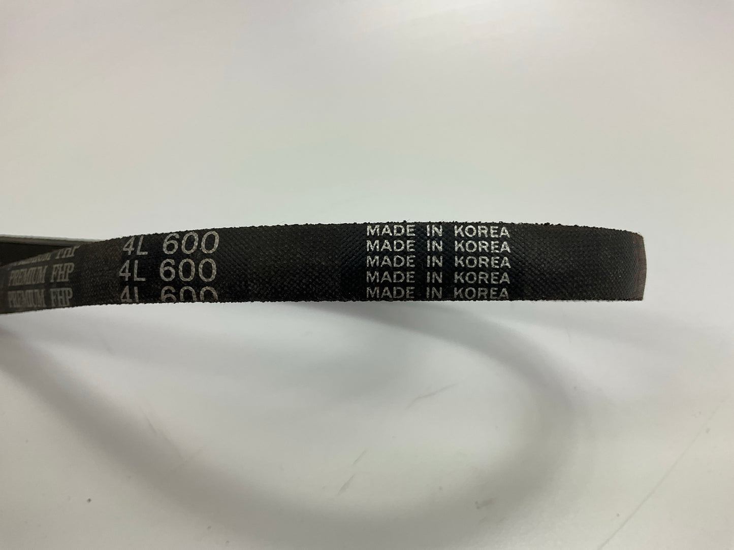 Parts Master 4L600 Lawn & Garden Power Equipment Accessory Drive Belt, 1/2'' X 60