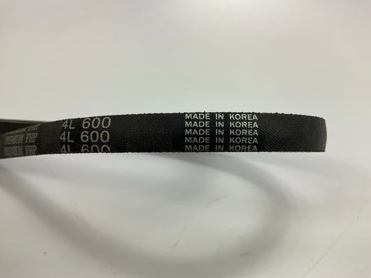 Parts Master 4L600 Lawn & Garden Power Equipment Accessory Drive Belt, 1/2'' X 60