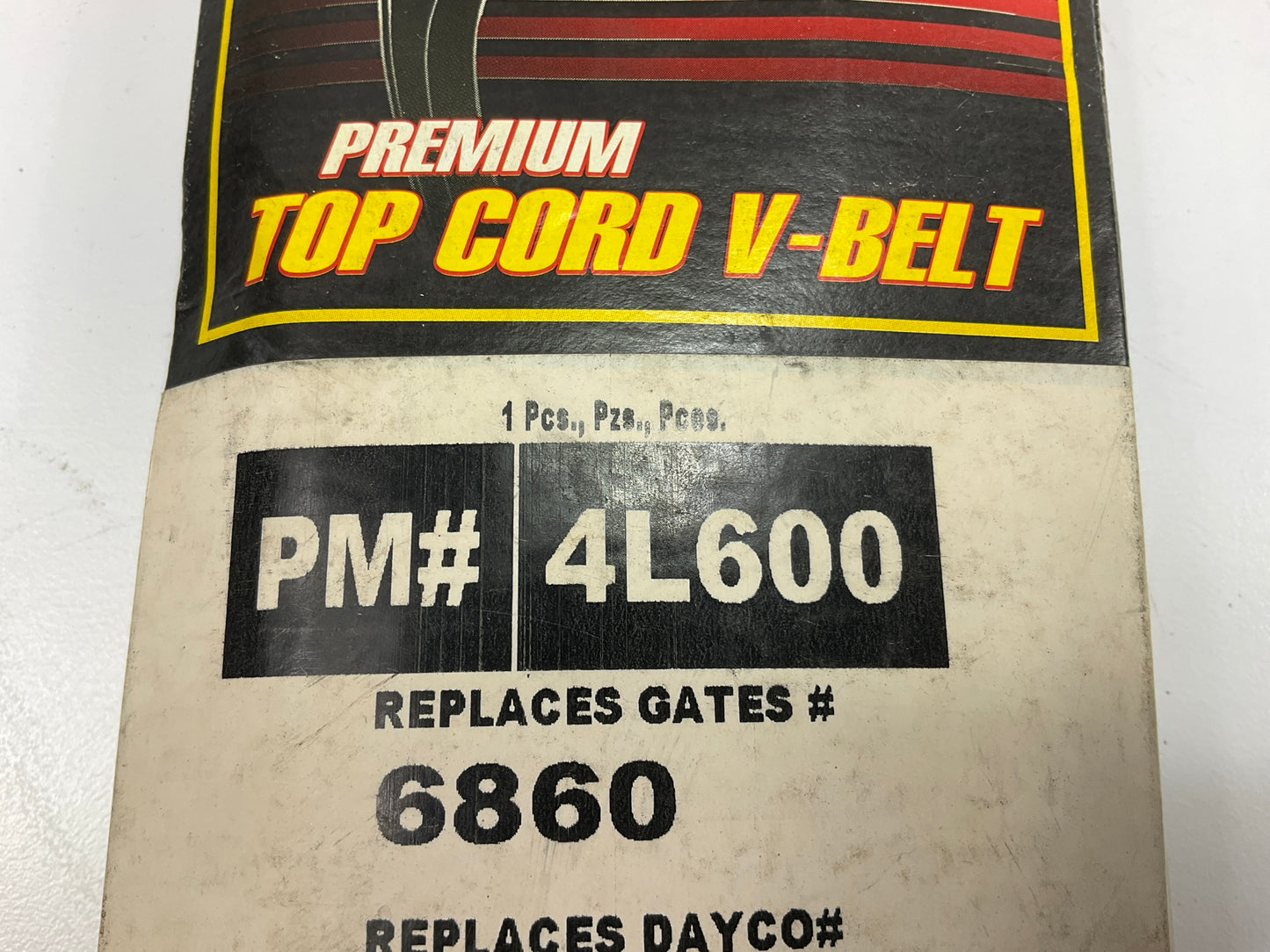 Parts Master 4L600 Lawn & Garden Power Equipment Accessory Drive Belt, 1/2'' X 60