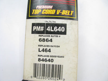 Parts Master 4L640 Lawn & Garden Power Equipment Drive Belt - 1/2'' X 64''