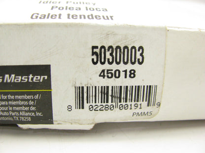 Parts Master 5030003 Accessory Drive Belt Idler Pulley