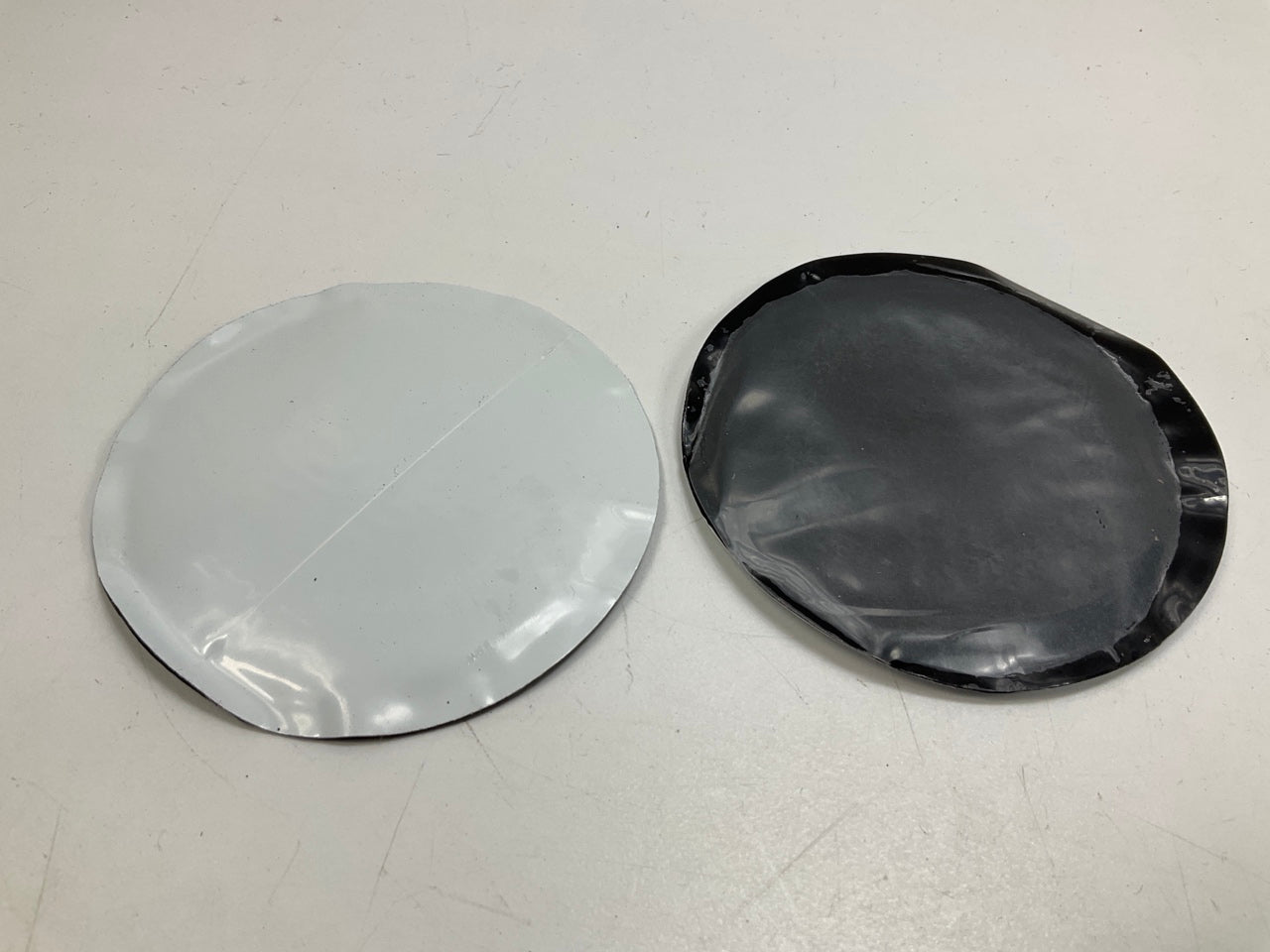 Parts Master 5040004 3-1/4'' Round Tube Repair Patches, Box Of 20