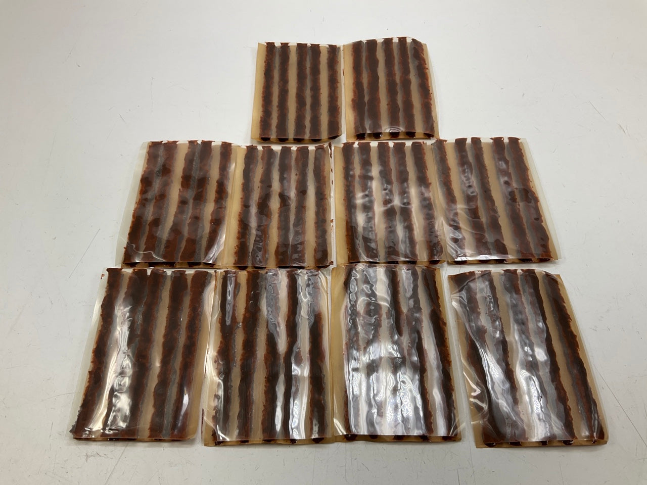 Parts Master 5040217 4'' Brown Tire Repair Plug Strings, Box Of 50