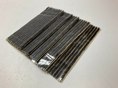 (50) Parts Master 5040219 - 7-1/4'' Thin, Black String Tire Repair