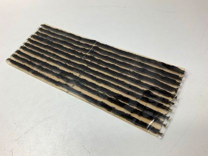 (50) Parts Master 5040219 - 7-1/4'' Thin, Black String Tire Repair