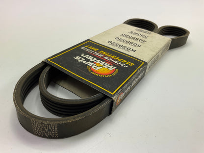 Parts Master 520K5 Serpentine Belt