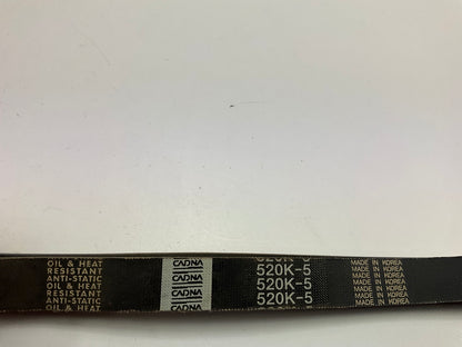 Parts Master 520K5 Serpentine Belt