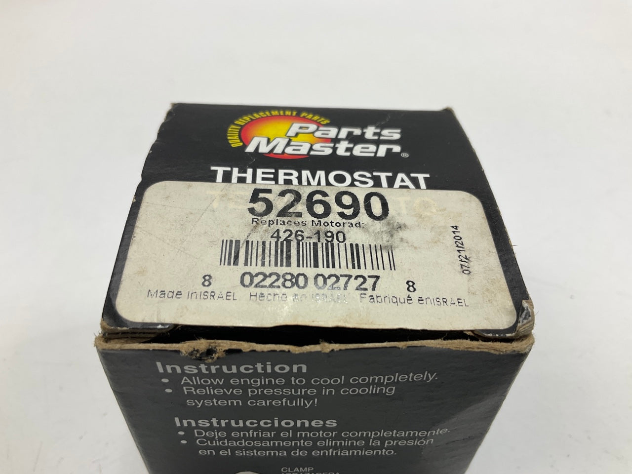 Parts Master 52690 Engine Coolant Thermostat - 190 Degree