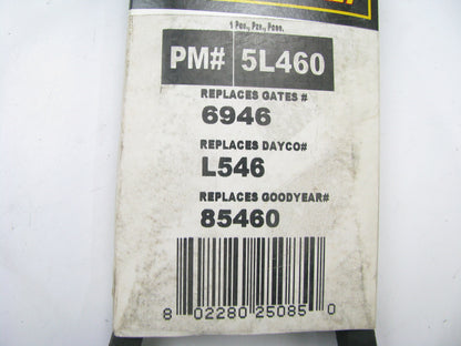 Parts Master 5L460 Lawn & Garden Power Equipment Drive Belt - 5/8'' X 46''