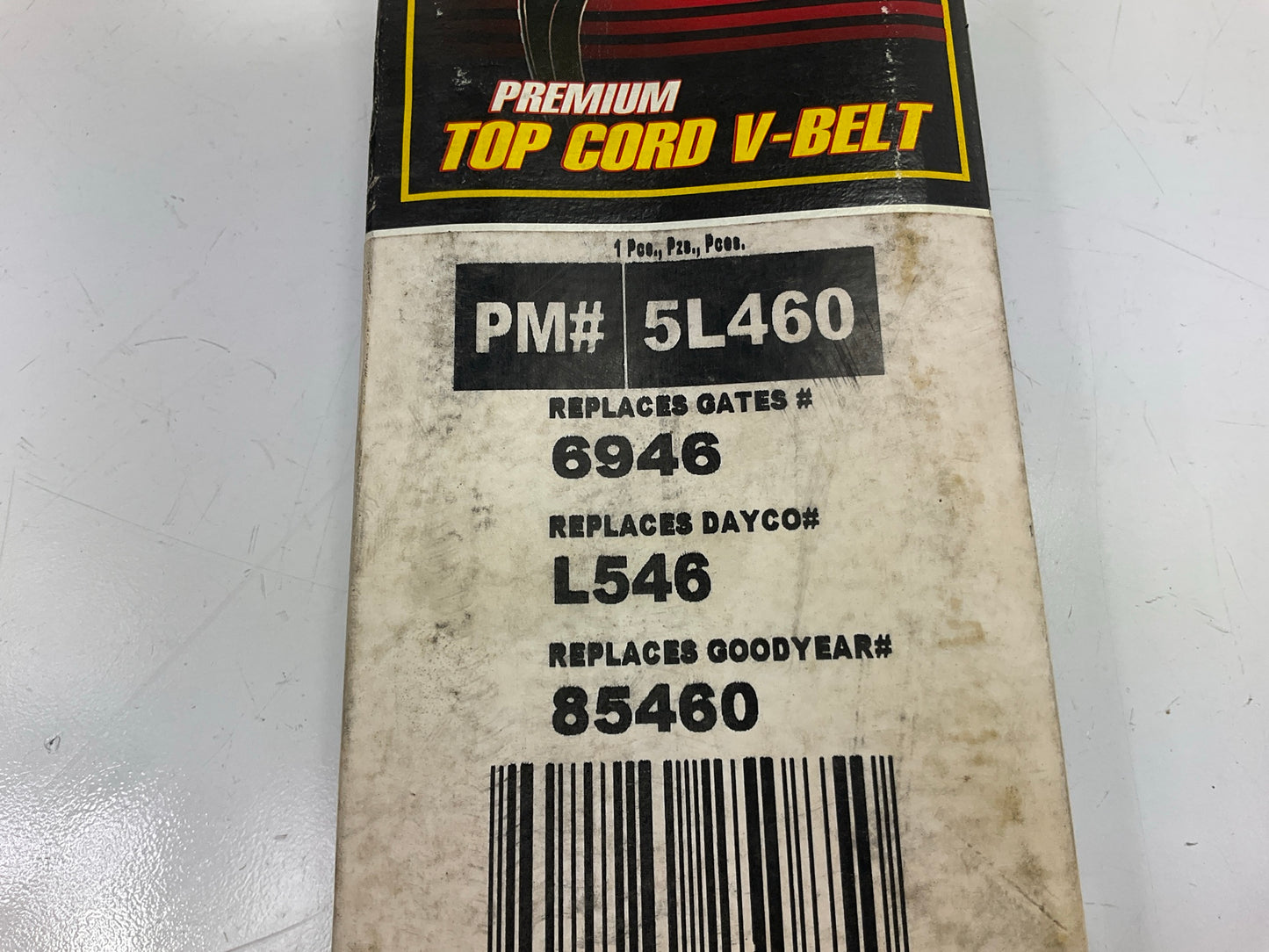 Parts Master 5L460 Lawn & Garden Power Equipment Drive Belt - 5/8'' X 46''