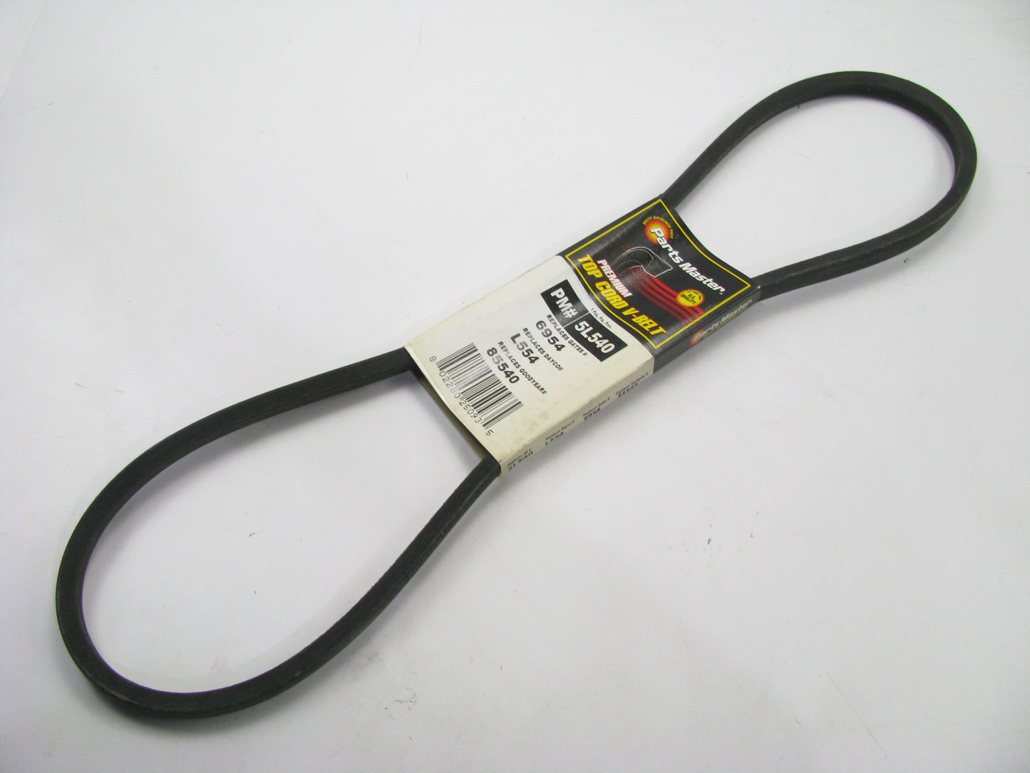 Parts Master 5L540 Lawn & Garden Power Equipment Drive Belt - 5/8'' X 54''