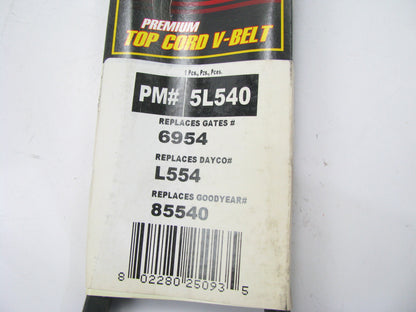 Parts Master 5L540 Lawn & Garden Power Equipment Drive Belt - 5/8'' X 54''
