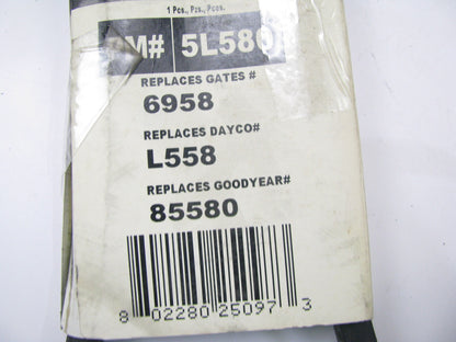 Parts Master 5L580 Lawn & Garden Power Equipment Drive Belt - 5/8'' X 58''