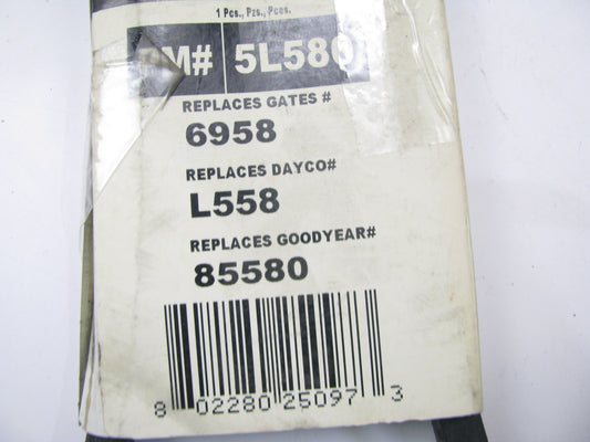 Parts Master 5L580 Lawn & Garden Power Equipment Drive Belt - 5/8'' X 58''
