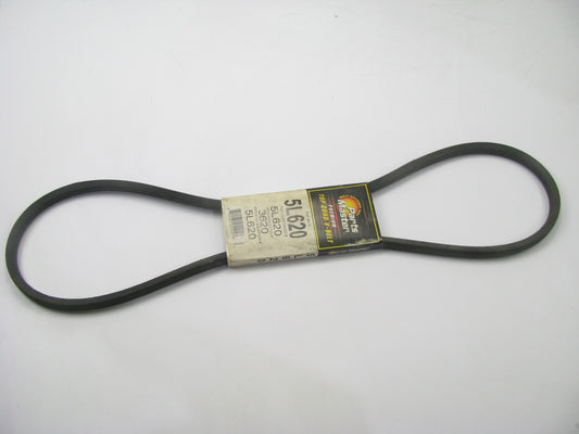 Parts Master 5L620 Lawn & Garden Power Equipment Drive Belt - 5/8'' X 62''