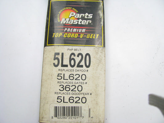 Parts Master 5L620 Lawn & Garden Power Equipment Drive Belt - 5/8'' X 62''