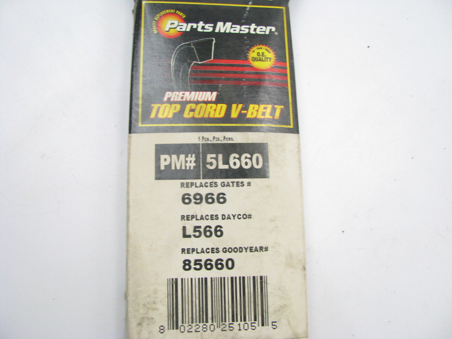 Parts Master 5L660 Lawn & Garden Power Equipment Drive Belt - 21/32'' X 66''