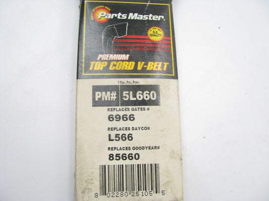 Parts Master 5L660 Lawn & Garden Power Equipment Drive Belt - 21/32'' X 66''