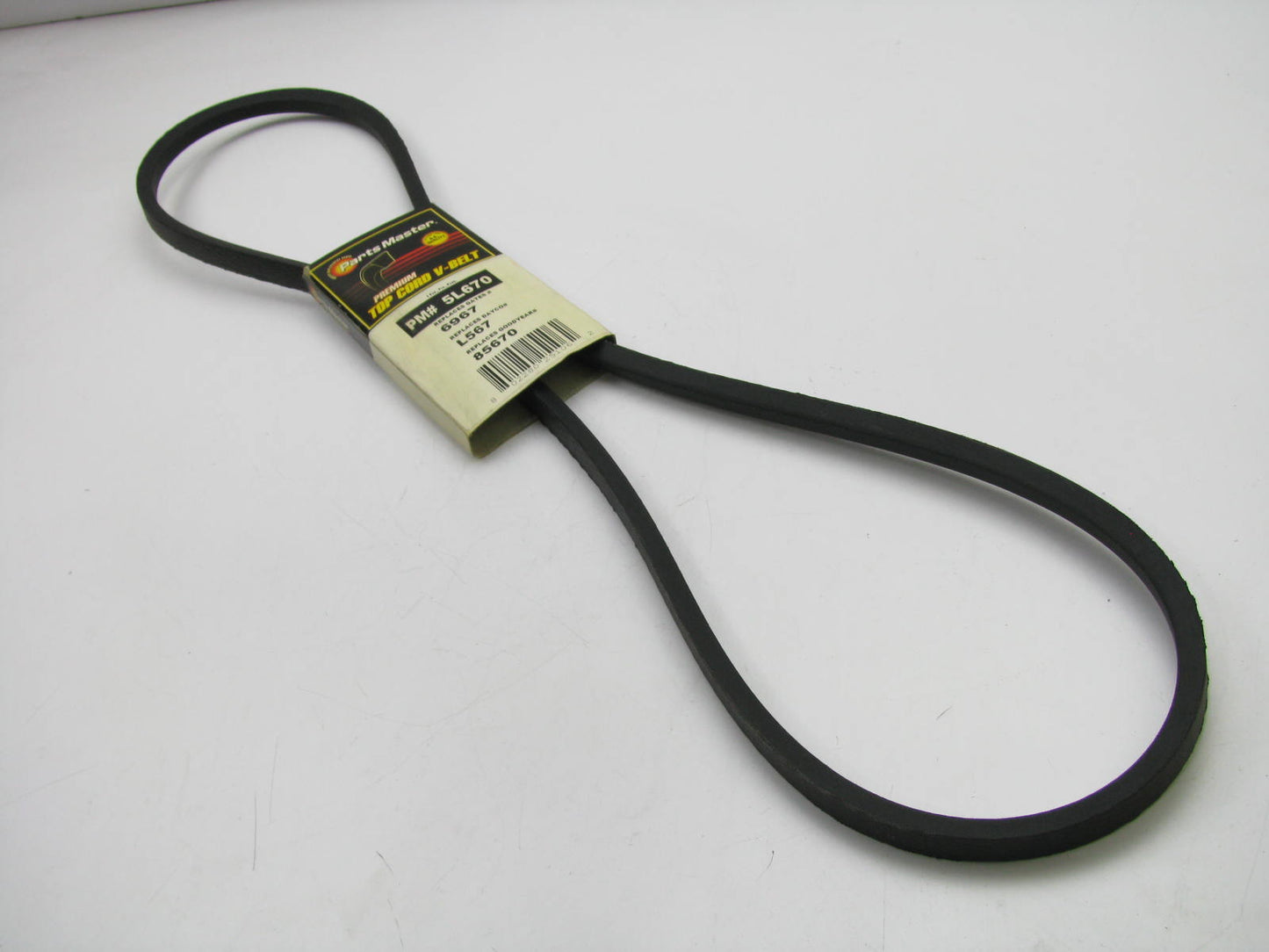 Parts Master 5L670 Lawn & Garden Power Equipment Drive Belt - 5/8'' X 67''